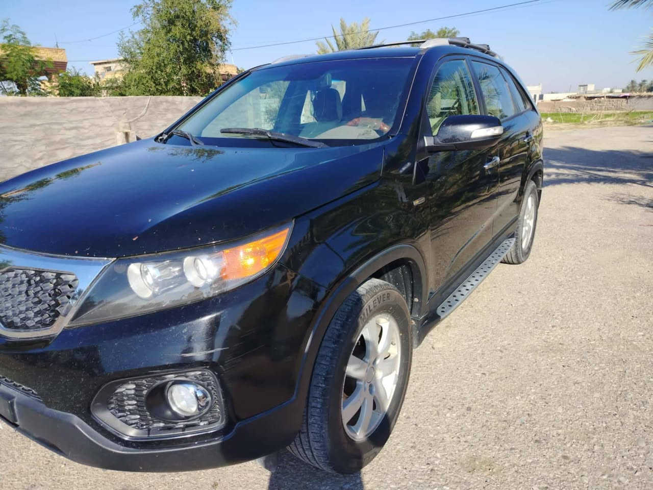 سورنتو لبيع ٢٠١١ بدون صبغ وتبديل وارد أمريكي مكينه دوش ٤ سعر ١٣٥ وبيهه مجال*********** مكانهه ديالئ بلدروز
