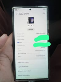 اس ٢٣ الترا • ٥١٢ • اسود