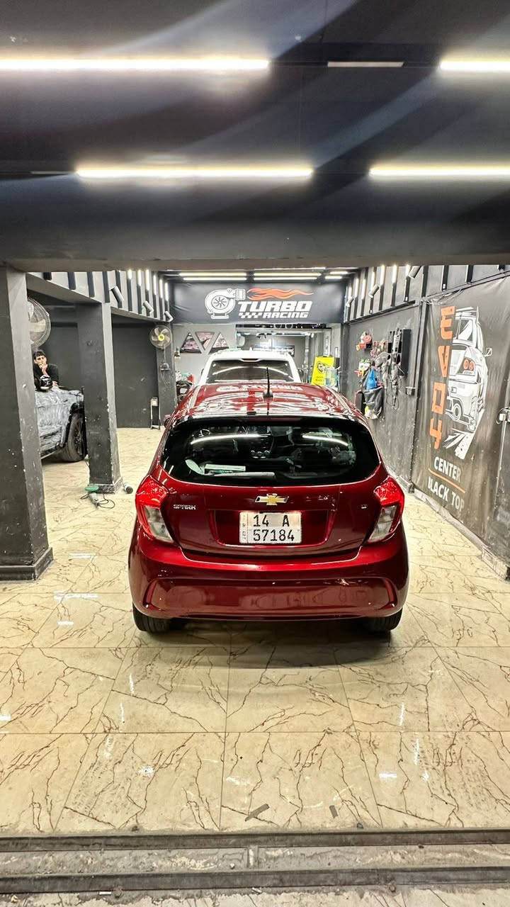 للبيع شفر سبارك مديل 2022
موصفات LT
السيارة استعمال شخصي
-شاشة وكامرة بلادي
-تحكمات صوتية
 بلوتوث وافاي كار بلي
 اندوريد اوتو
-جام اوتو
-لايت عدسه مرى كهرباء
- ويل كب 15
سنسرات تايرات
-تحكم ستيرن جهتين كروز سرعة
-مكىنه 1500 ىدون تيربو المرغوب
مساهم صاعد ي ۰ O

- لايت اوتو - تبريد ا تدفئة شغال - مكينه وكير مكفولات  ماشيه 27 الف 
طبعا بيها موصفات بعد بنسبة. tـL
 الشراي يخابر ع رقم ***********
