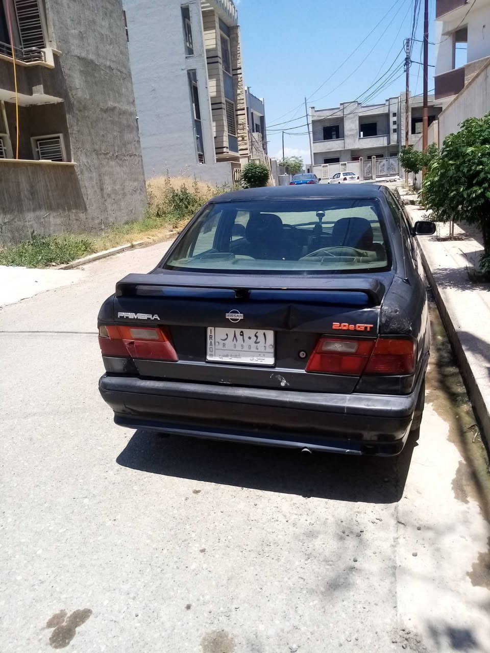 للبيع نيسان بريمير ١٩٩١ سنوية مشروع وطني عظم لي ٢٠٢٩ شرط الوكالة والتحويل محرك كير شرط تايرات جدد طخم امامي خلفي جدد تبريد شغال بس يعوزها غاز كوبون بانزين ماستر سعر ٢٥ وبيه مجال قليل
***********
