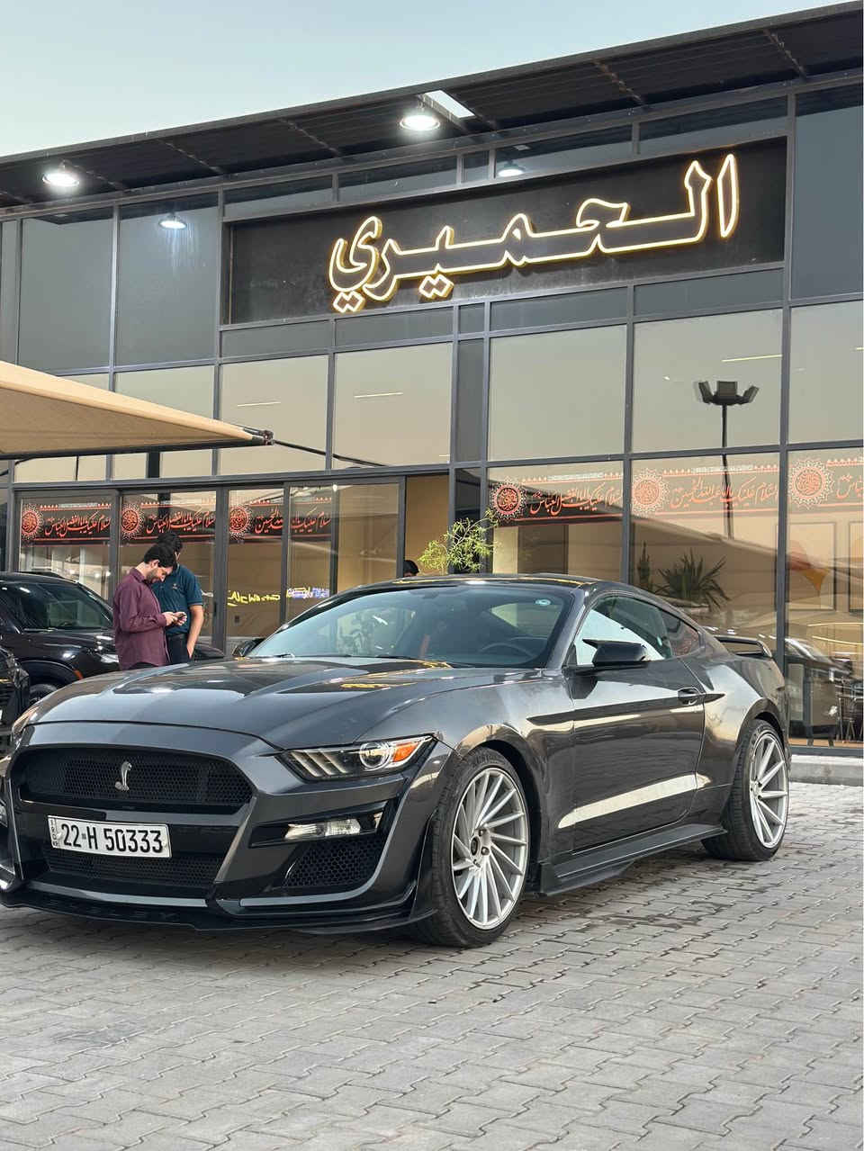 السلام عليكم 
موستنك ستة سلندر
‏Mustang 2017 V6
كير محرك اكسل شرط
حادثها موجود بلمنشور
ماشيه 88
تبريد كهربائيات شرط
الاضافات
دعاميه شيلبي
لحية شيلبي
سبويلر جيتي 
دفيوزر 
 ويل ٢٠ فويسن يخبل
تايرات نظيفه
سياره شرط مابيها مصرف نهائيه
رقم اربيل تحويل او وكاله 
مكانها كربلاء
السعر  134 وبيها مجال
*********** كربلاء, العراق
