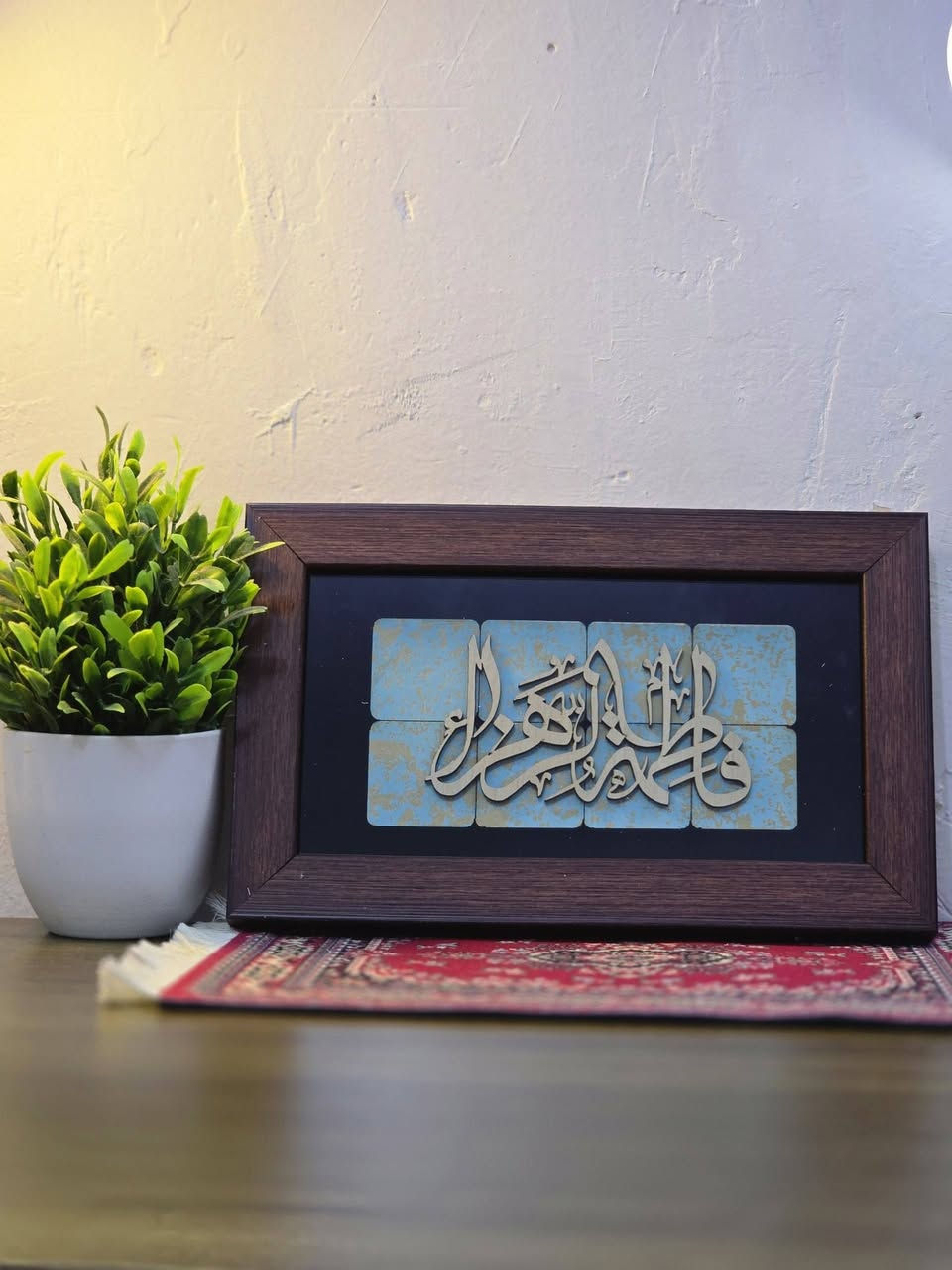 لوحة تعليق "فاطمة الزهراء" خشبية 3D🌱
قياس 13×20 ...
السعر : 5٫000 
للحَجز دايركت📥
📍يوجد توصيل لِكل المحافظات


**إذا كنت صاحب هذا الإعلان وتريد حذفه لأي سبب، رجاءا أرسل رسالة إلى الدعم الفني**