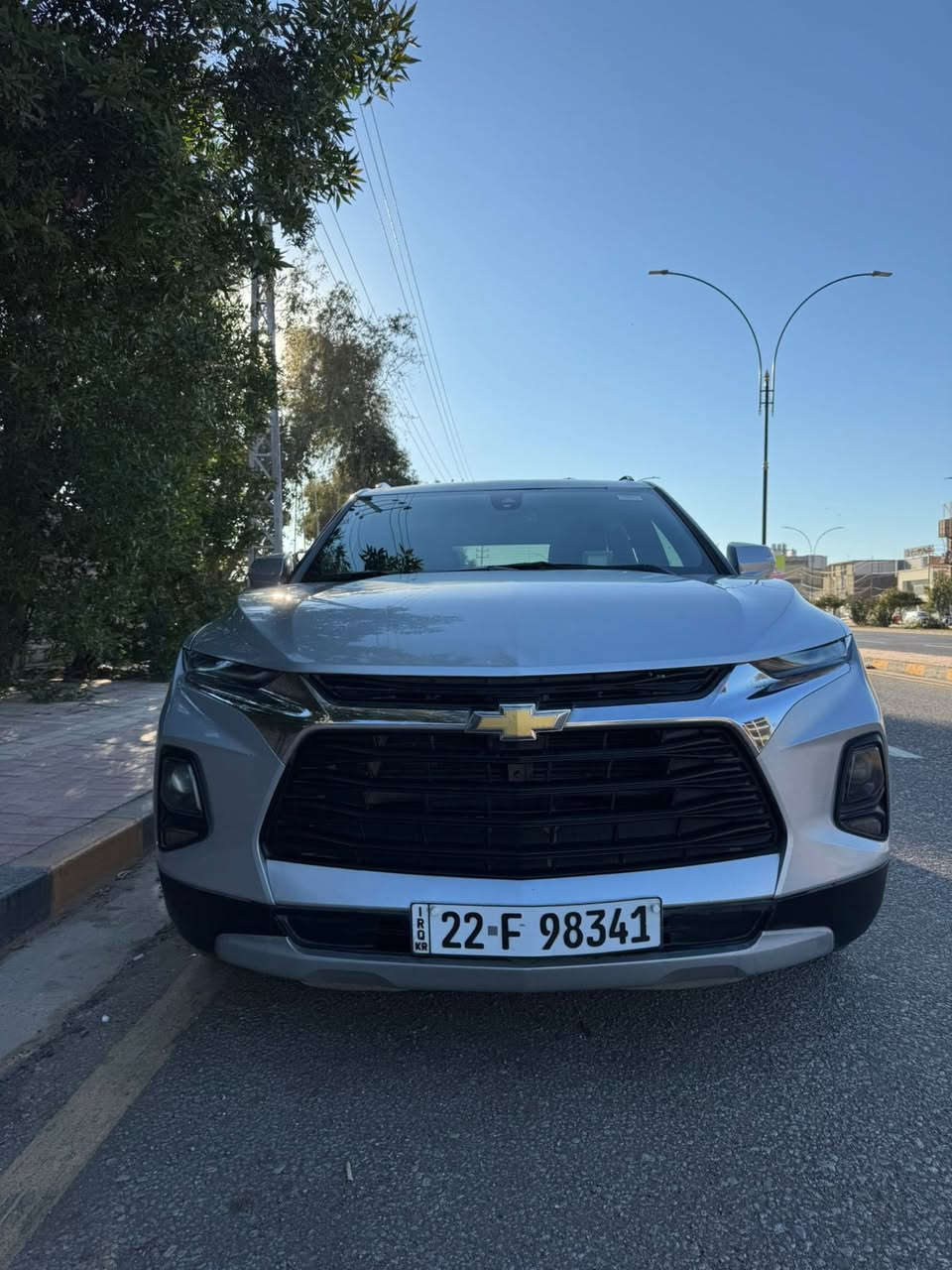 شفروليت بلايزر LT3 2022
رقم اربيل 
ماشيه 60,00Ml 
بدون ايرباك الحادث جاملغ وبنيد بدون دواخل ولا فخذة ولا شاصي
 السيارة كاملة من كلشي 
محرك 2,0L 
كشنات كهرباء 
بصمة
 حساسات خلفية 
تدفئة كشنات
 تبريد قطعتين 
كشنات جلد 
تخم تاير جديد 
باتري اميرون جديد
وبعد بيها هواي مواصفات 
مكانها بالنجف 
السعر جدا مناسب 
للاستفسار *********** هاتف + واتساب فقط غير متواجد على الماسنجر
