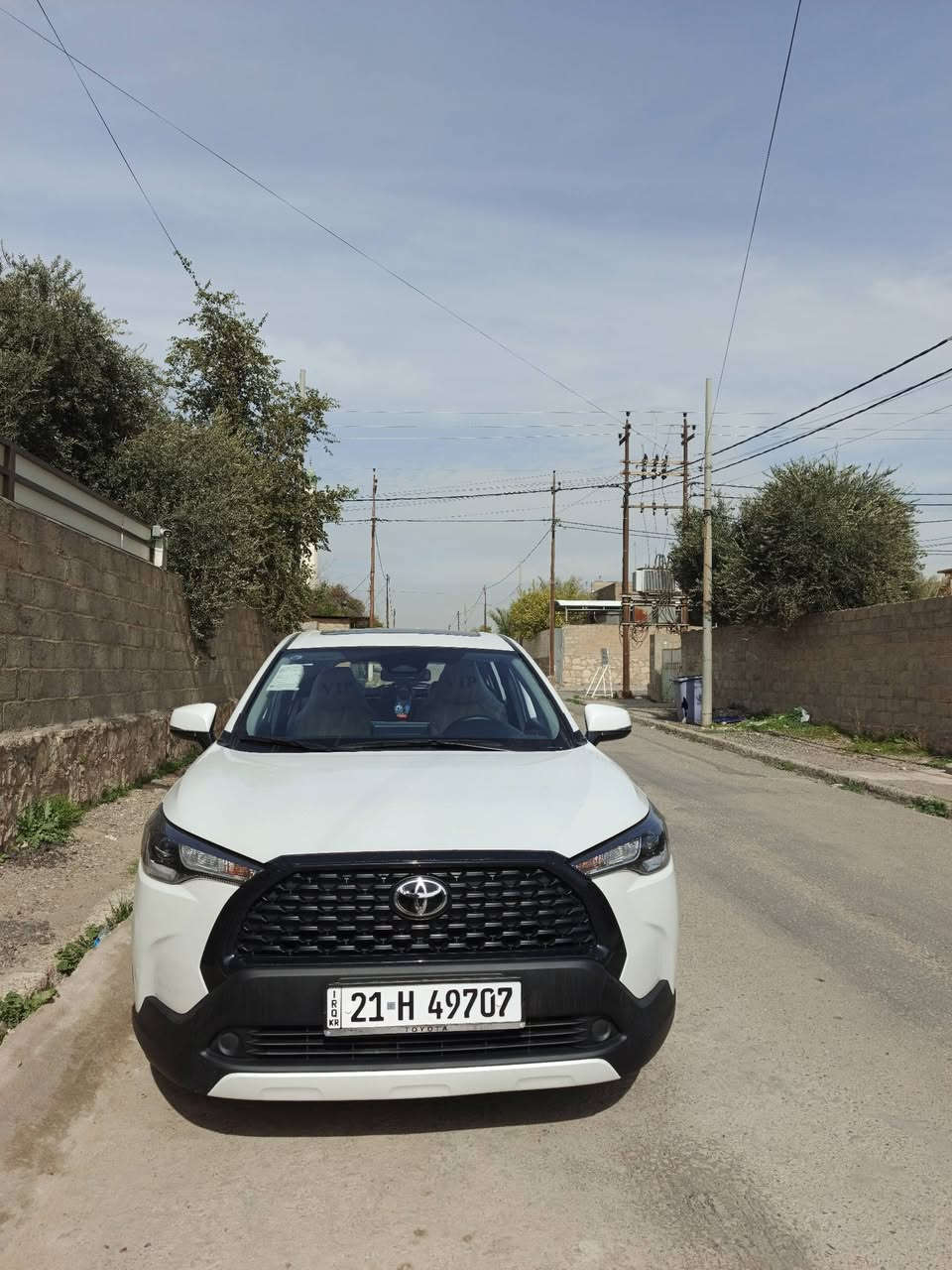 الموديل 2025
السيارة كلين تايتل 
ماشية 13000k
وارد صيني السعر 190 
مرقم اربيل  
رقم الهاتف ***********
***********
