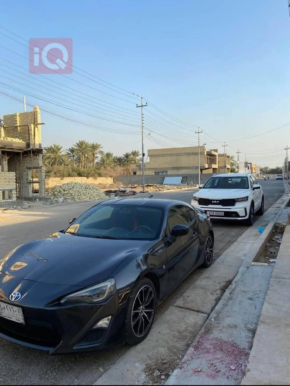 Gt86 2017
محورها يم سيف  6 سلندر 2500 vvt 
ماشيه 28 الف نضيفه جداً مكينه كفاله تبريد طخم تاير كفاله من كلشي وارد امريكي بيها 3 قطع دواخل نضيفه لايت زنون ولتحوير على قواعد بلاد  سعرها 93 بيها مجال بسيط للاستفسار ***********
