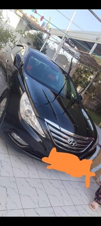 سوناتا 2012 • مكينة 2400 • حادث باب خلفي