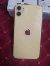 ايفون ١١ • ذاكره ١٢٨ • بطاريه ٨٦٪