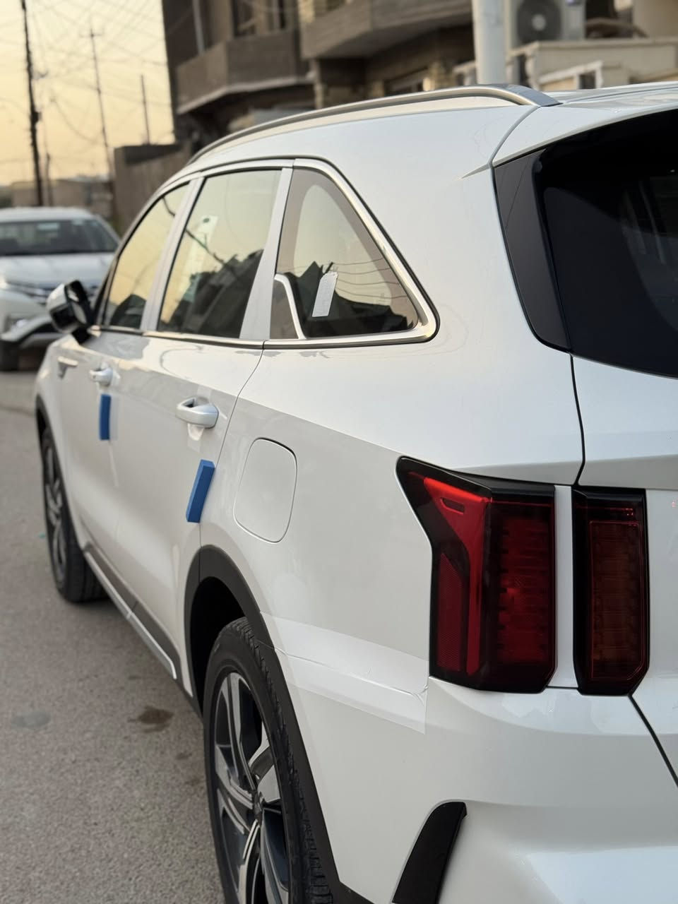 سورنتو ٢٠٢١ 
رقم بغداد بسمي 
فول. من عدا بنارما 

كشنات جلد 
كهربا ء عدد اثين 

بصمات ٢ موجودات 

سيارة مكفولة. من الصبغ. بية بارد مكانين فقط.   

ماشية ١٠٠ 

مكان السيارة. الكرادة. 

السعر ٢٦٠ بية مجال قليل :: ***********
