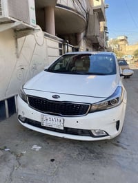 كيا فورتي مديل 2017 للبيع او مراوس بعاليه حديثه حادث امريكا جاملغ وبني...