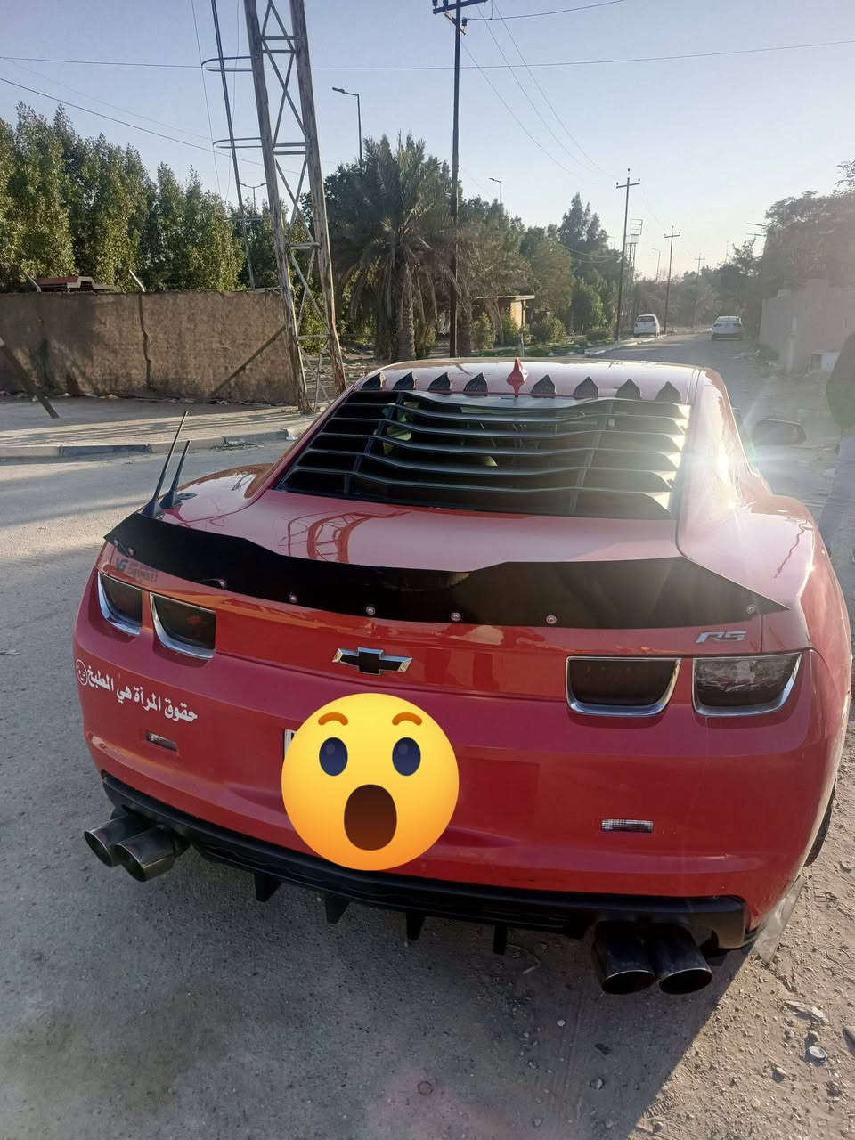 *********** كمارو 13محدث 18فول رقم بغداد مكينه 6سلندر ضرر دعاميه اماميه بس للبيع ام مراوس حسب القناعه التواصل ع الواتساب ،،،،،
