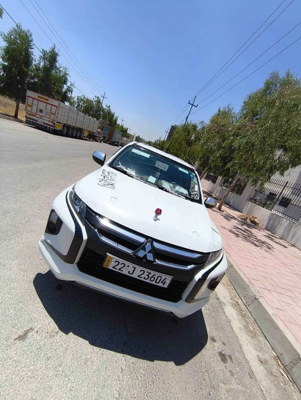 بسم لله رحمان رحیم 
میتسوبیشی قەزافی مۆدێل ٢٠٢٣ 
هیچی نییە کامل جایز کامیرە ئایبات
چوارتایەی لۆک ٢٥ هەزار رۆیوە بۆ زانیاری زیاتر 
***********
