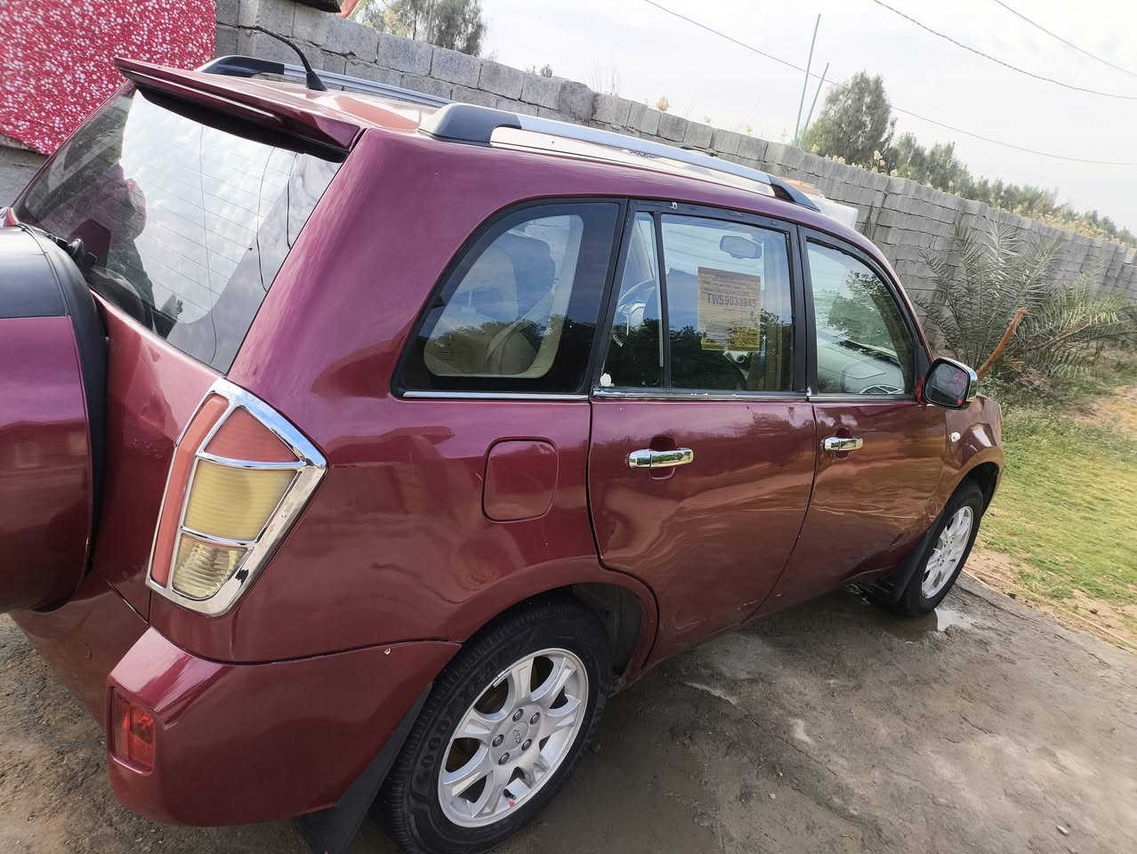 تيكوا 2013 للبيع
السيااره كامله من كلشي. لحد اخر حبه 😍

 بيه فقط بدايت خيط تبخير 

السعر 45 وبيها مجال
***********
