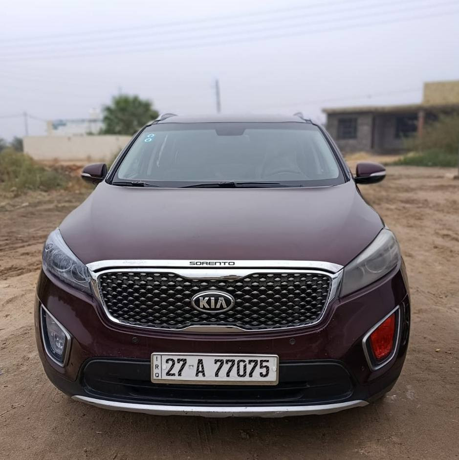 سورنتو 2016
محرك 4 سلندر 2400
وارد امريكي تبديل بنيد فقط والباقي كفالة عامة
والصور قبل التبديل موجوده والسونار مرفق مع الصور 
ما بيهه اي نقص تبريد وتدفئة شاشه وكاميرا بلاديه
لايتات زنون عالي وناصي 
السيارة نظيفة وجاهزة 
مابيهه اي نقص شرط الفحص والسونار
السيارة باسمي تحويل مباشر للمشتري 
العنوان ناصرية / الفضلية 
السعر 160 وبيهه مجال 
***********
