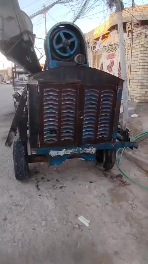 سلام عليكم خباطه للبيع ستبيكو جدر مكفل مكينه مكفوله لا تنقيص ولا تبخير كيلتهئ تعبانه
هيه وقراضهئ كامله عرباين زغار جدد هسئ مفصلهن 4
عربانه وصطل جدد هسئ مفصلهن
14دراب جدد
سكله براقي هسئ مفصلهئ قاطين شوته تفصال جديد  اي ستفسار ***********
