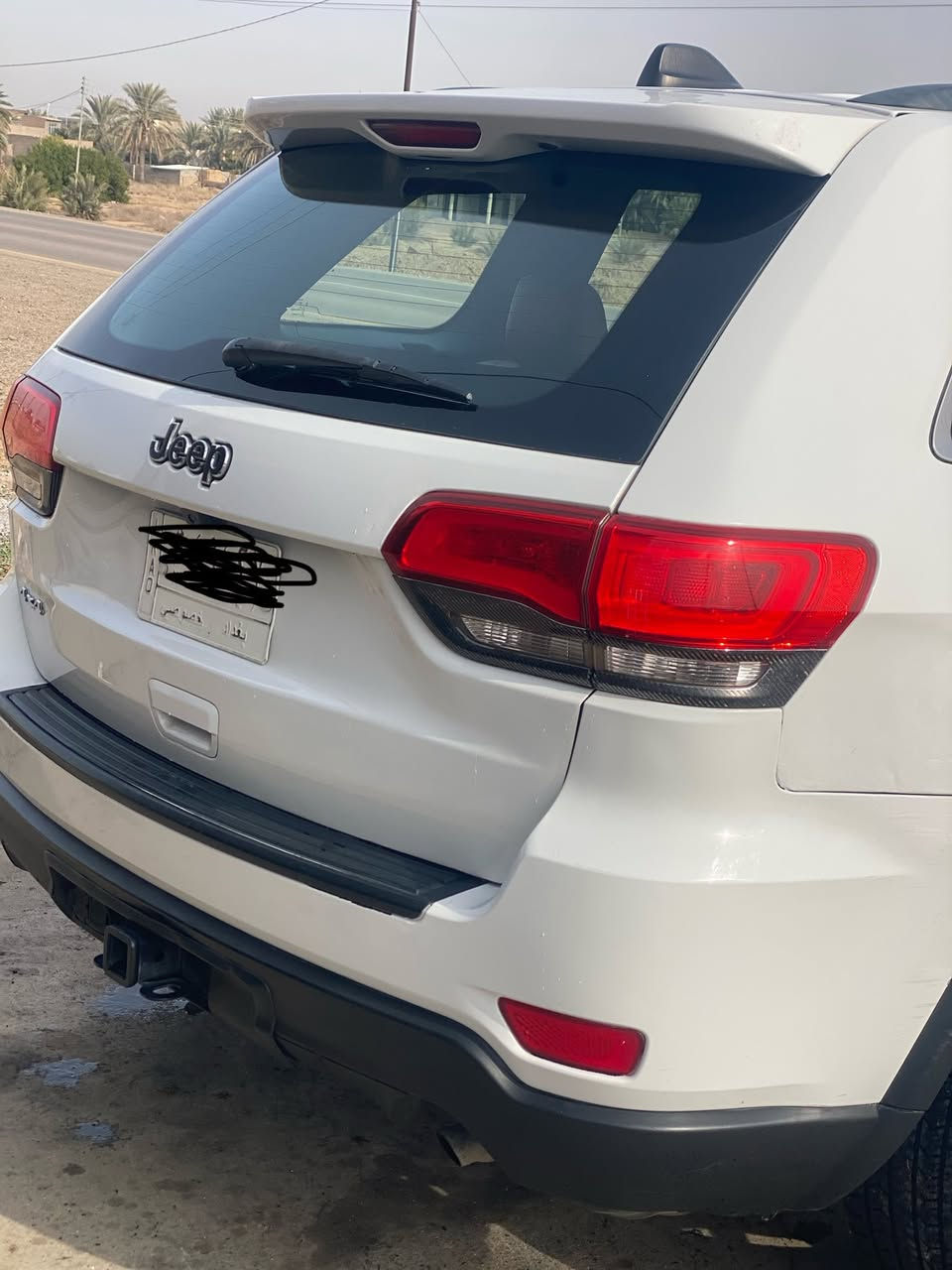 يا الله السلام عليكم اخوان جيب وارد امريكي 
موديل 14
رقم بغداد بسمي سنويه لل٢٦ شهر الثالث تنفذ 
سياره ماناقصه برغي محرك وكير واكسل كفاله كشرها بي البنيد مبدل مار SRT
وباب الجنطه بي صبغ
سياره مواصفاتها معروفه 
العنوان صلاح الدين بلد 
***********
***********
