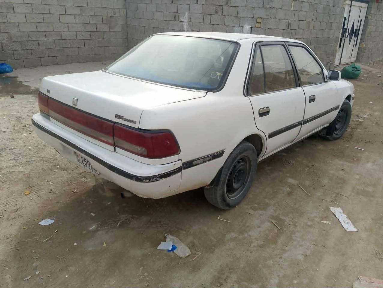 للبيع للبيع كرونه رقم انگليزي نجف مداور ثاني يوم  موديل 90 كير ومكينه كورله  مكفولات كشر مكفول. وسياره جاهزه من كلشي اصعد وطلع  اتراي. بغداد وين متريد. سعر 35. مكاني نجف كوفه خابرني وتدلل ***********
