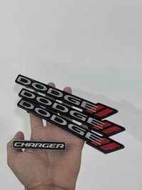 شعار شبك أمامي • دودج • أصلية