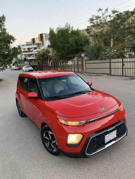 كيا سول ٢٠٢٠ وارد امريكي 
رقم بغداد محرك ٢٠٠٠ دوش

حادثها جاملغ وبنيد مصبوغات

ماشية ٤٨ الف فقط بدون نقص

مواصفات السيارة ونظافتها واضحة بالصور 

مكاني بغداد زيونة / سعرها ١٢٨ ورقة

للاتصال : *********** ☎️
