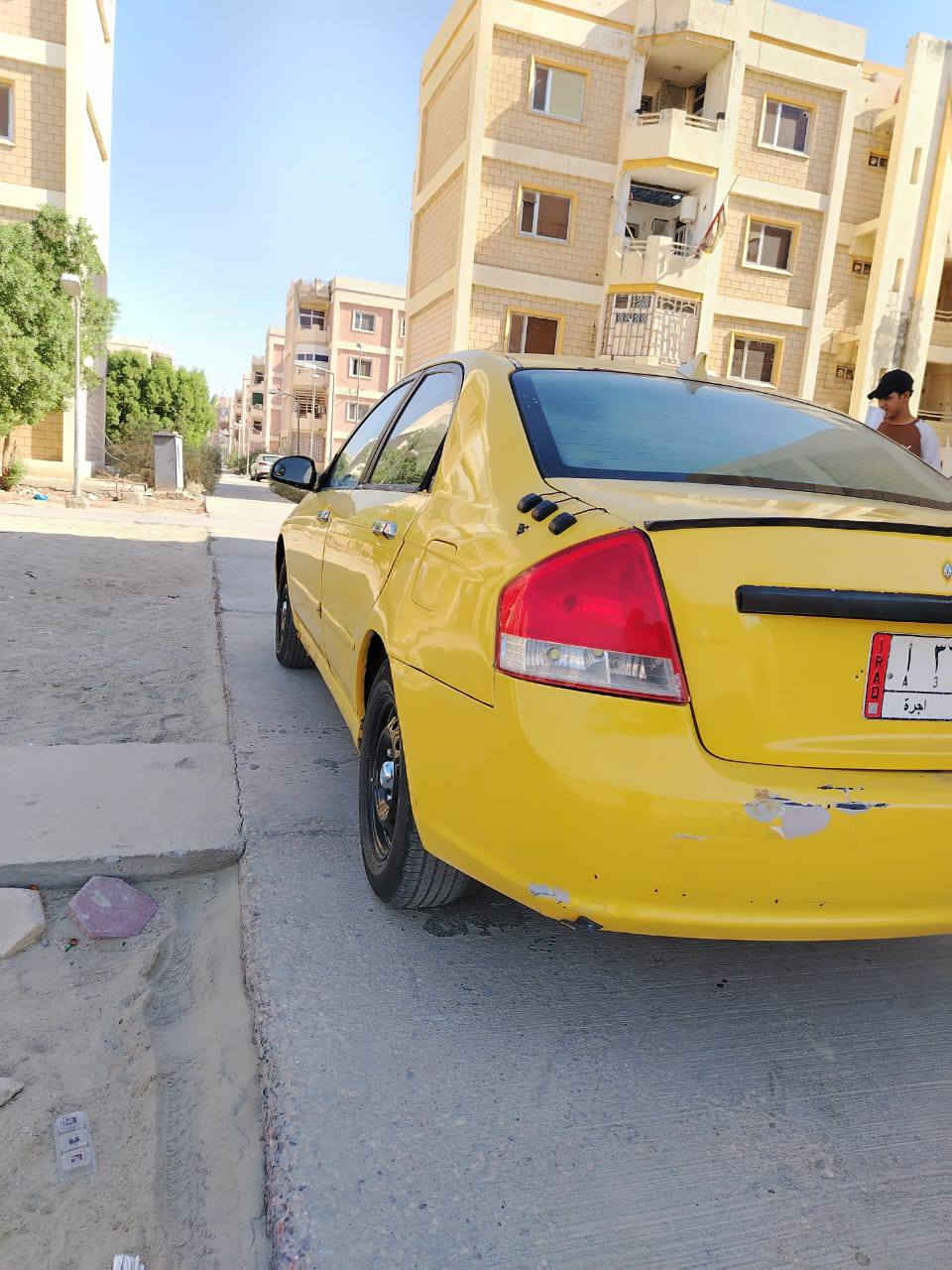 سيراتو 2009تبديل بابين وجنطه بدون حادث مكينه تنقص مصفره هيئه وغرامات مكان السياره بالناصريه السعر 65وبيه مجال تفاصيل اكثر تعال خاص
