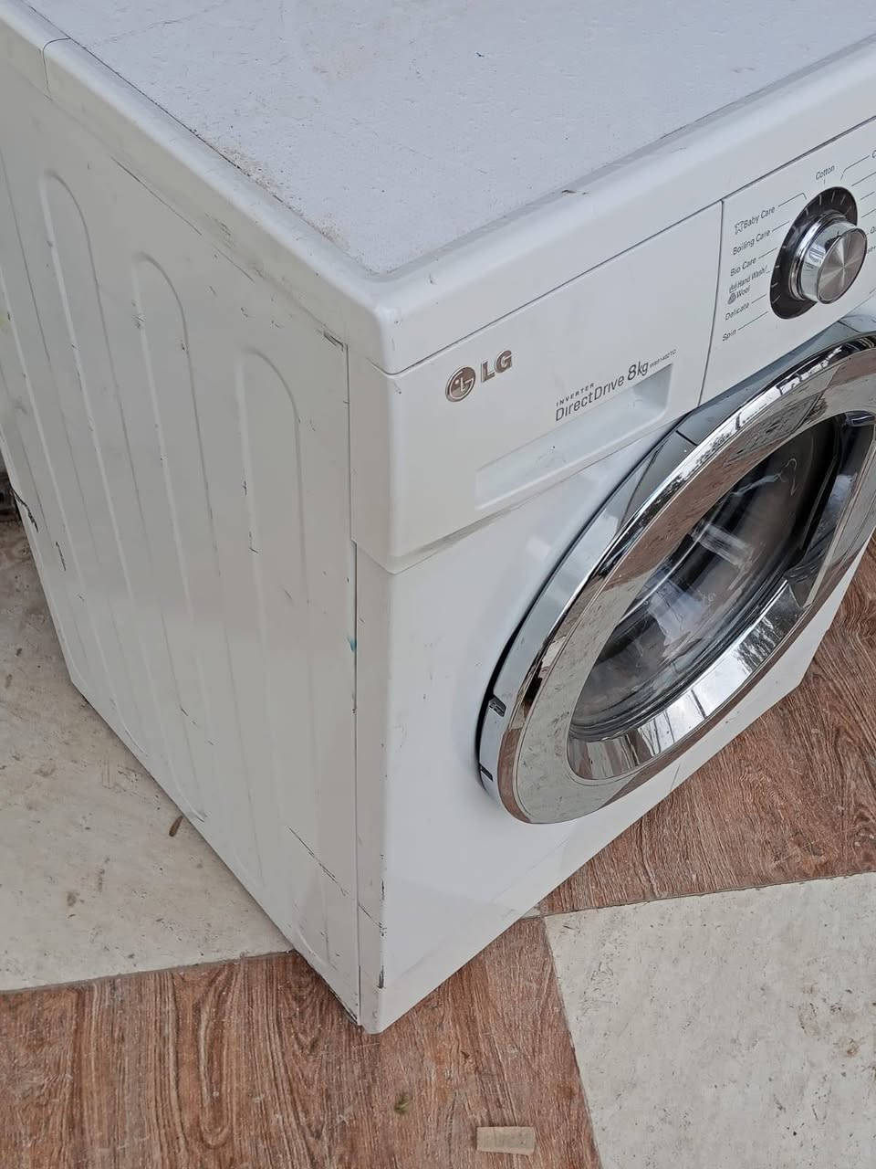 غساله اوتوماتيك للبيع 
نوعيه Lg
8كيلوو 
كركوك حي العسكري


**إذا كنت صاحب هذا الإعلان وتريد حذفه لأي سبب، رجاءا أرسل رسالة إلى الدعم الفني**