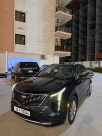 كاديلاك xt4 موديل 2023  ماشية 42 الف كيلو  مكينة 2000 تيربو  سنوية لل ...