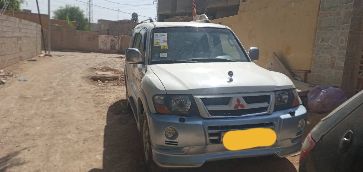 باجيرو ٢٠٠٧ للبيع المكان واسط السعر٨٥$ورقة ***********
