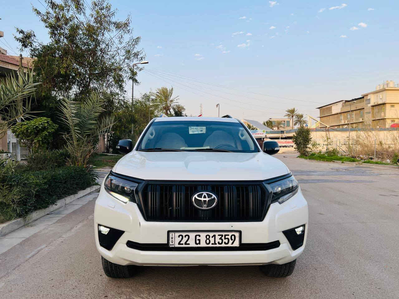 سلام عليكم برادو
مديل 2023 اربيل بأسمي تحويل ثاني يوم 

فئة Txs. فول موصفات 
كفالة عامة 
كير مكينة مكفولة 
سيارة ماشية.  85 الف 
سعر 470 وبيها مجال 
***********  اتصل او واتساب 
 مكان سيارة بغداد
