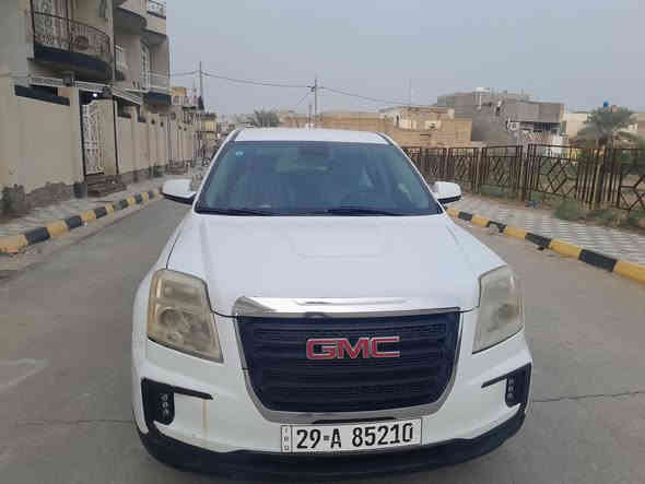 GMC تيران 2017امريكي واسط انكليزي سياره جاهزه مال جناي مكينه 2400جاهزه مامفتوحه بجم كبس كير وتبريد وباتري وتدفئه كله شغاله ع الشركه ماشيه 190الف كيلو متر بيه جاملغ خلفي اليمنه سياره جاهزه كهربائيات كله شغاله جاهزه من كلشي تخم تاير سياره مال بيت معروضه 130$بيه مجال لشراي بخدمته مكانه واسط قضاء الحي تحويل مباشر ***********
