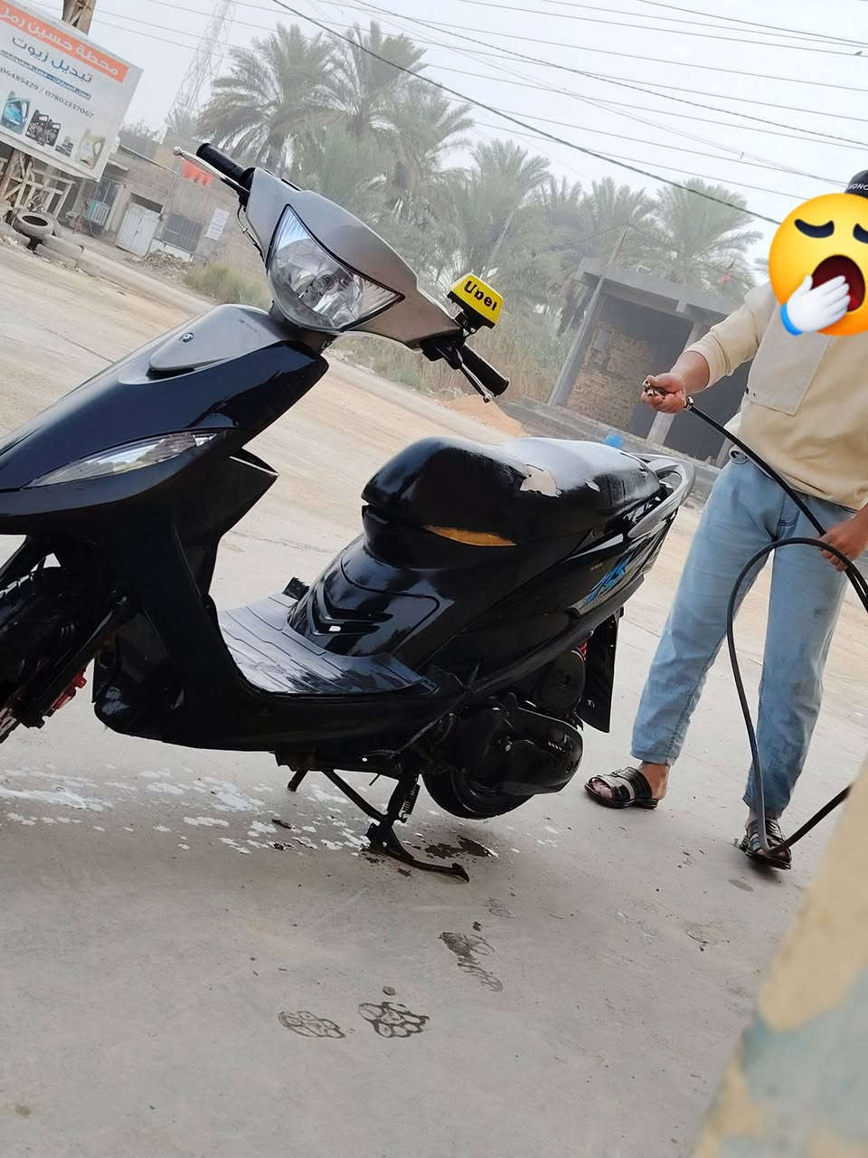 للبيع دراجه ماكس عدله ياباني مكينه مامفتوحه الدراجه بلاديه شلعه معدل خير من الله نكره سلف بي وقت  مكاني الحله ورديه خارج رقمي *********** تصل وبيك خير ودلل ❤💁
