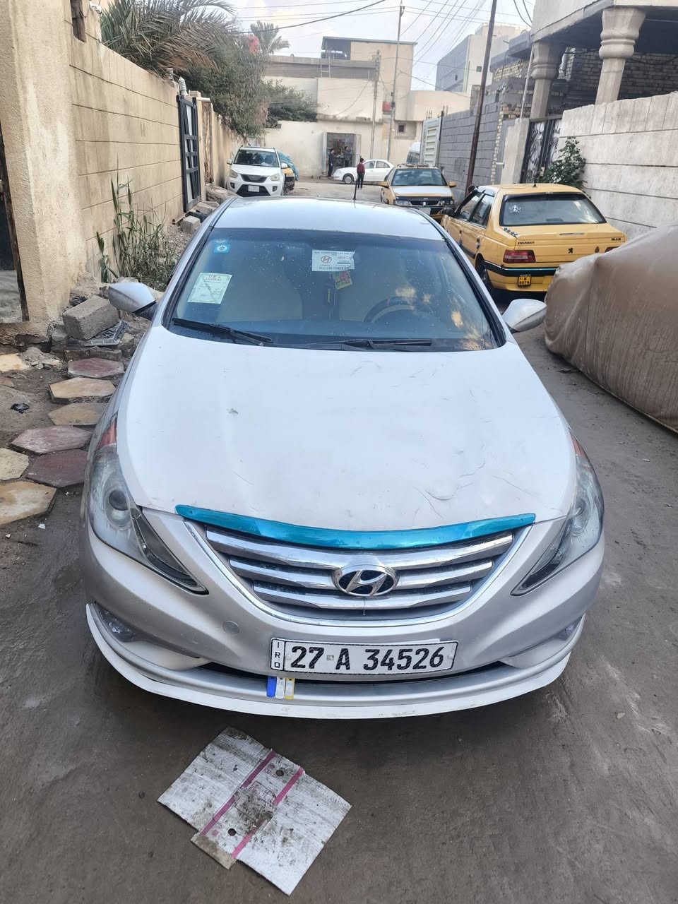 سوناتا 2014  امريكي  السيارة جاهزة من كلشي تبريد تدفئة كير مكينة شرط التحويل راعيها بصرة 
وأنه مكاني بصرة .ضربتها جاملغ وبنيد  رقمها الجديد الإنكليزي

السعر 98 بيها مجال كلش بسيط
الرقم :***********
