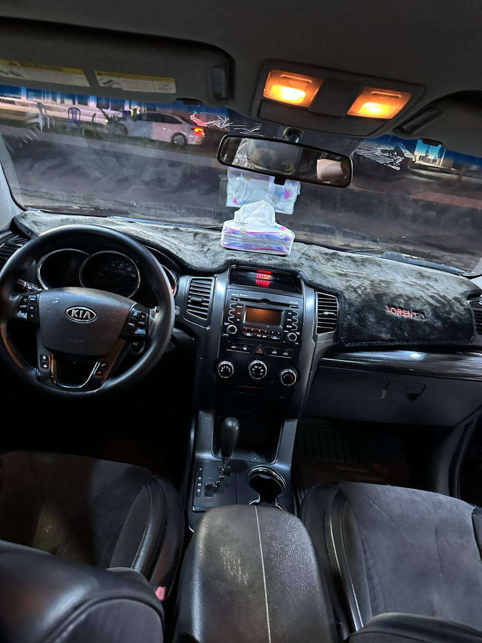 سورنتوموديل  ٢٠١٢ وارد امريكي
حادثها فقط جاملغ خلفي قبق بانزين سيارة كلش نظيفه استخدم شخص واحد جاهزه من كلشي تخم تاير جديد  .. محرك ٢٤٠٠ دوش رقم انبار  سنويه ل ٢٠٢٨  مكاني الفلوجة #السعر ١٣٢$ وبيها مجال بسيط 
 خمسه راكب ..
مكفوله من شخوط 
مثل بالصور ...
*********** بي واتساب
