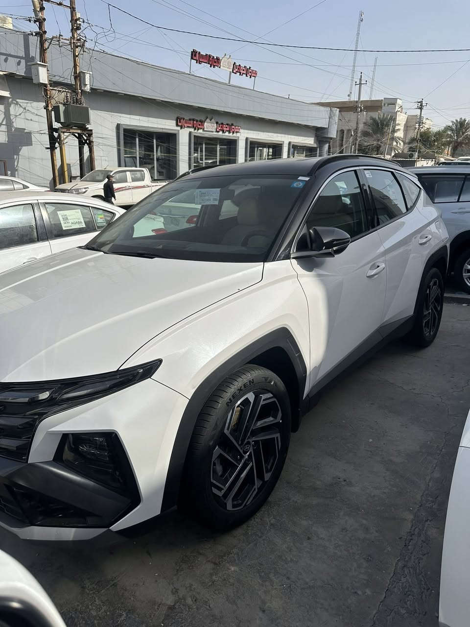 توسان موديل ٢٠٢٥ تو كلر
مكفوله من بارد وصبغ وتبديل
باسمي فول
مكاني بغداد
السعر ٢٣٥ وبيه مجال للشراي
***********
