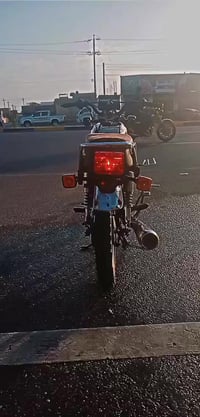 هوندا CG125 • خمسه جير • ٢٠١٧