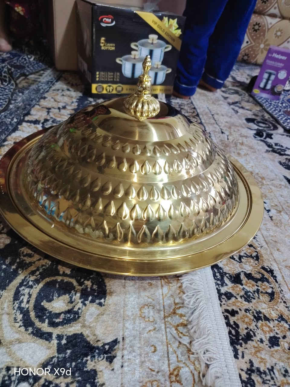 غراض منزليه جديد ما ابيع مستعمل


**إذا كنت صاحب هذا الإعلان وتريد حذفه لأي سبب، رجاءا أرسل رسالة إلى الدعم الفني**