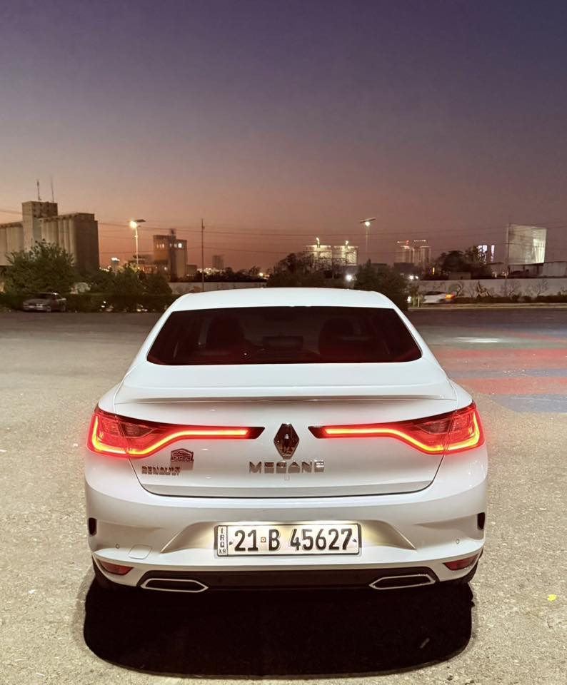 رينو ميجان 4 موديل 2023 خليجي كلين بدون ضرر كير و محرك بشرط رقم سليمانيه   محرك 1.3 توربو
مواصفات السيارة
داخل لونين
كشنات جلد
LED لايت
اوتو بارك
هاند بريك بصمة
اوتو هولد
تحديد مسار
تنبيه خروج من المسار
بصمة
مري شفط
عداد شاشة ديجتال
اضائة بالبيان متغير 7 الوان
انظمة قيادة
التحكم بألوان الشاشة وداخلية السيارة
تبريد قطعتين
السيارة فول مواصفات وبيها بعد مواصفات كثير الممشى ٣٩ الف 
سعر ١٢٥ قفل   
مكان السياره اربيل اربيل 
رقم واتساب
***********
