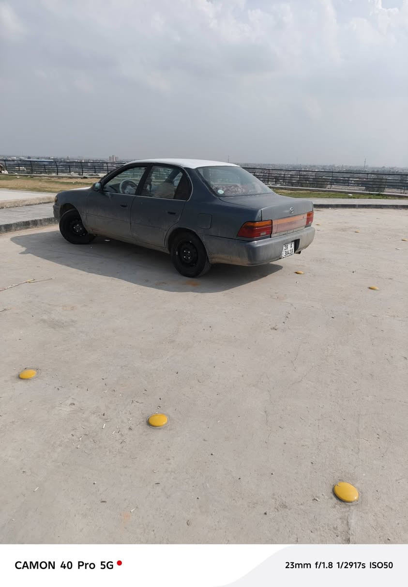 كورله موديل 94 نجف بسمي سنويه ل٣٠ مكينه وكير وحداديه تمام نقص تبريد فقط ترايك للبصره مكاني كربلاء الموشراي لا يراسل الله يرحم والديكم
***********
السعر ٤٨ وبيه مجال للطيبين
