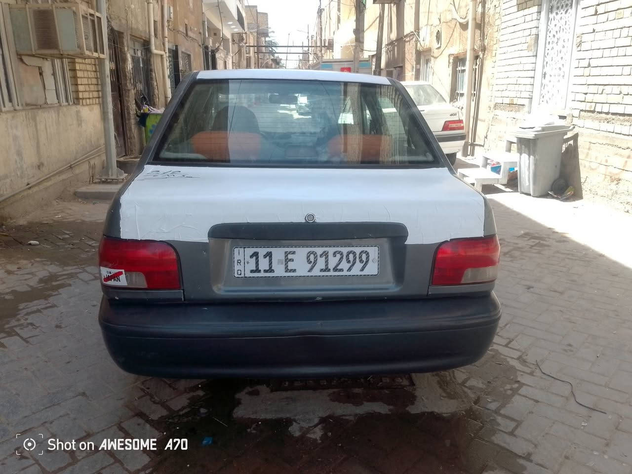 سايبا موديل ١٢
رقم نكليزي بغداد 
هزه جديده 
مكينه وكير نظاف
تبريد شغال
حداديه خير من الله 
وتخم تاير جدد خط ابيض
كهربائيات كله شغاله 
غرفه نظيفه 
السعر ٢٩
بغداد 
***********
