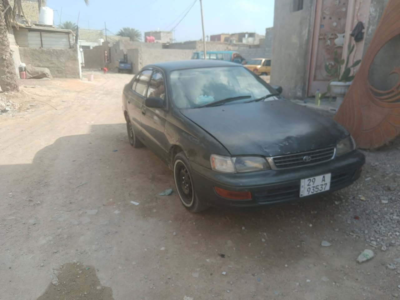 السلام عليكم  كرونه  مديل 92 واسط ابسمي  تحول ثاني يوم مكينه بيه بخار   سعر ٤٠ورقه وبيه مجال


**إذا كنت صاحب هذا الإعلان وتريد حذفه لأي سبب، رجاءا أرسل رسالة إلى الدعم الفني**