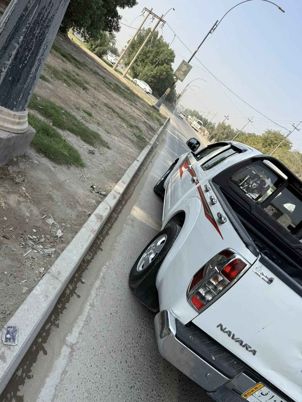 نيفارا ٢٠١٤ مكينه مامفتوحه سياره جاهزه مابيها أي نقص بيها صبغ ب  بالبنيد وشوية بجاملغ     بدون ضربه غير متواجد ع فيس رقمها كربلاء عنواني كربلاء سعر خاص للاستفسار الاتصال ع الرقم  مكلف بالنشر***********
