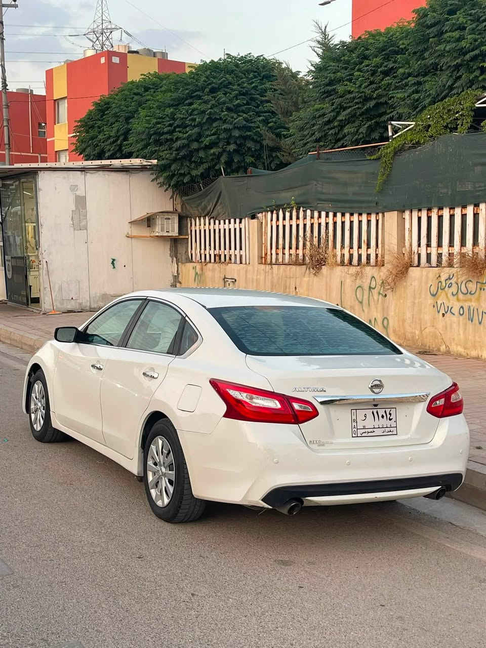 Altima2016s
بۆفرۆشتن سەیارەکە براوەیە و کۆددە
***********
