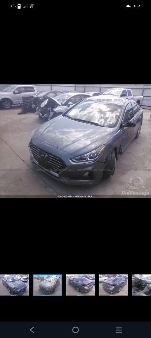 السلام عليكم
للبيع سوناتا 2018. وارد امريكي. حادث چاملغ امامي وباب. ( صور الحادث موجوده + سونار مسويله)  رقم ذي قار  بأسمي. تحويل ثاني يوم. مابية نواقص. جاهزه.  محرك 2.400 gdi.
السعر. 127
مكان السياره. ناصرية / مركز
للاستفسار ***********
