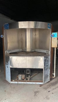 فرن • نظيف • ٩٠سم