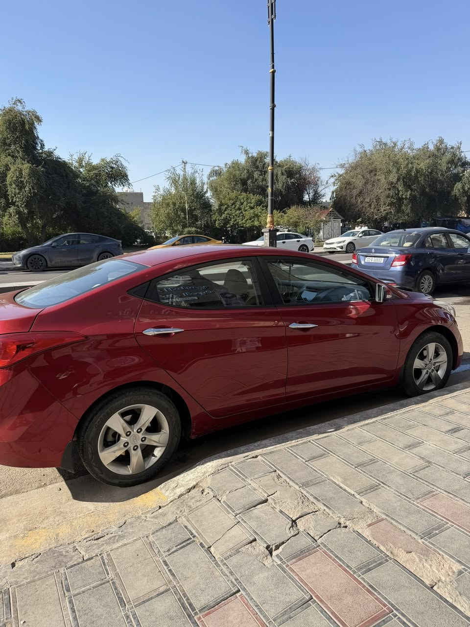 سلام عليكم
للبيع النترا 2013 خليجي مكفوله كفاله عامه ماشه 40 الف 
مكانها بغداد الكاظمية 
السعر 145 
***********
