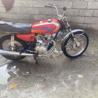 دراجة إيرانية • مكينة نضيفة • البصرة