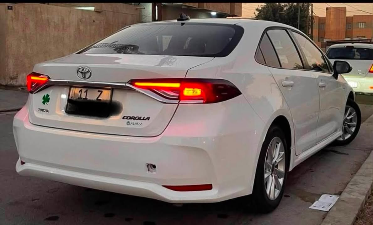 للبيع | تويوتا كورولا هايبرد خليجي 2025
🚘 تويوتا كورولا هايبرد – موديل 2025 (شكل خليجي)

✅ داخلية سوداء
✅ تشغيل بصمة
✅ فتحة سقف
✅ رادار
✅ نظام تحديد المسار
✅ كاميرا خلفية
✅ مكفولة كفالة عامة
✅ الممشى: 30 ألف كم
📍 موقع السيارة: بغداد

📞 للاستفسار والتواصل:
***********

سيارة نظيفة وجاهزة للفحص
