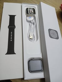 ساعة أبل • كامله مع ملحقاتها • توصيل بغداد