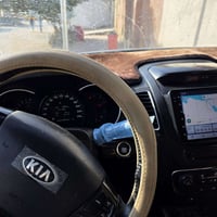 سورنتو ٢٠١٥ ٦ سلندر فئة كويتي فول مواصفات   كفاله عام محرك وكير  مكفول...