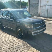 تلورايد EX • موديل ٢٠٢٥ • حادث قدام