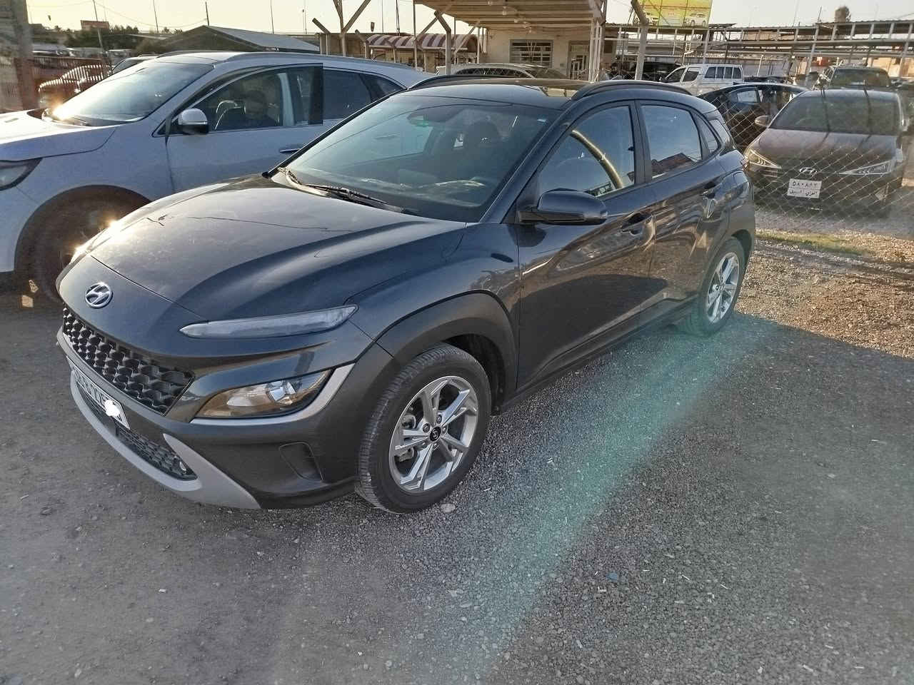 السلام عليكم
كونا موديل 2023

بدون صبغ 

رقم بابل

السيارة نضيفة وجاهزة

للستفسار ***********
