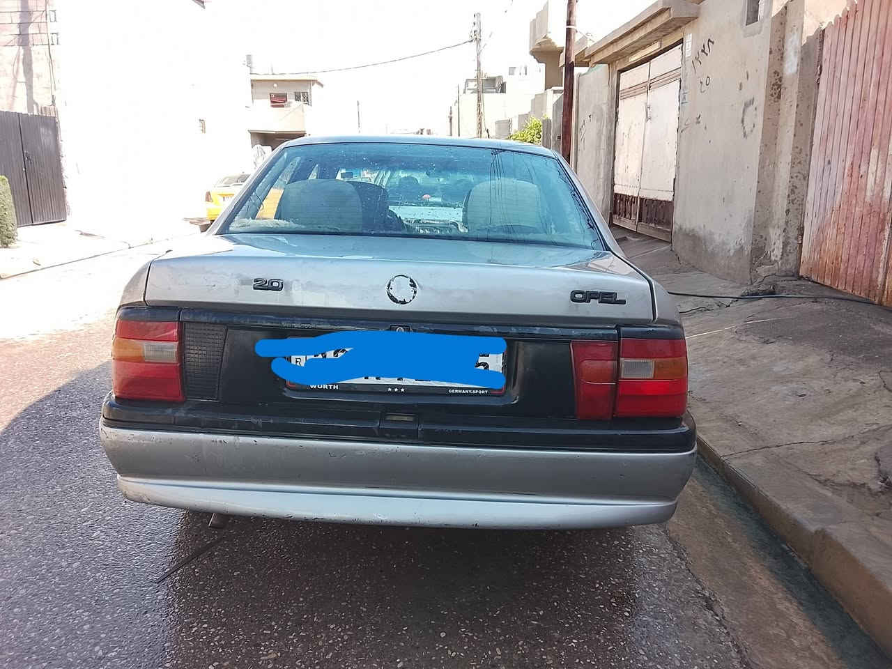 أوبل فكترا موديل 93 حجم 20 رقم نينوى دولي باسمي سلايت باور دواير مامصلح وضع شركه بلادي المحرك بدايه صرف السعر 33 وتساب ***********
